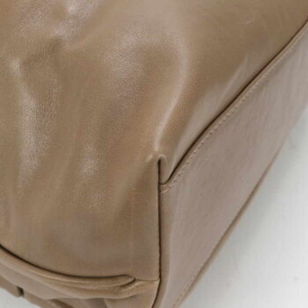 Burberry leather shoulder bag messenger business tote ERE - Picture 10 of 14